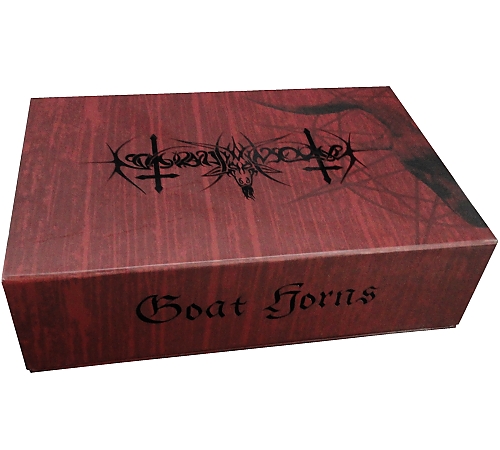 NOKTURNAL MORTUM - Goat Horns Box