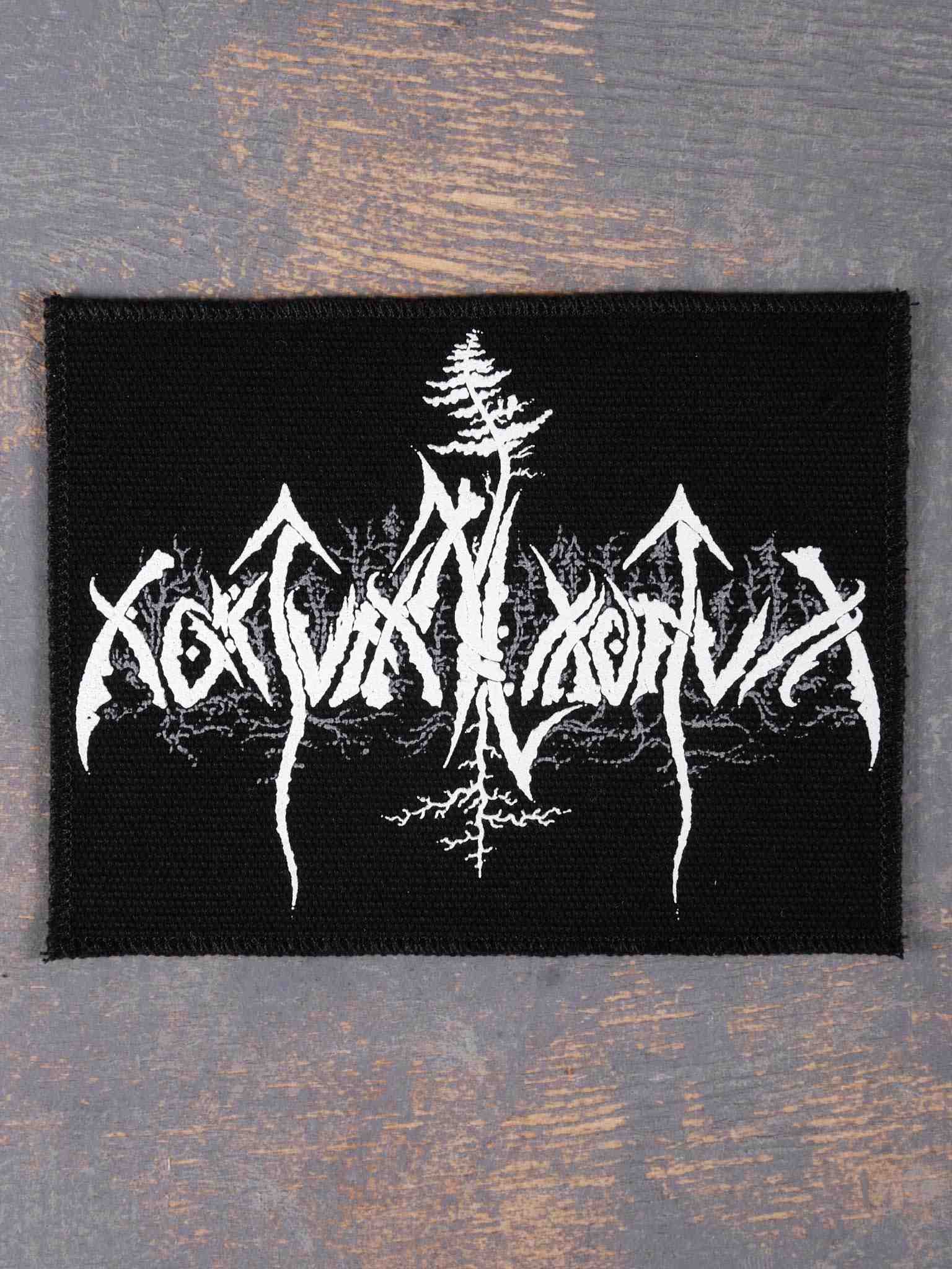 Nokturnal Mortum - New Logo Printed Patch
