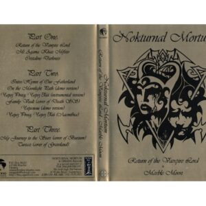 Nokturnal Mortum - Return Of The Vampire Lord / Marble Moon CD DVD-Box