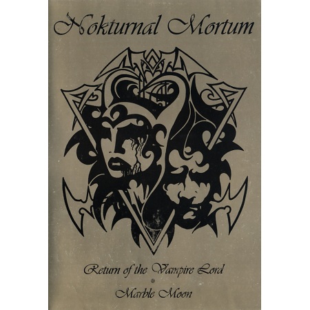 Nokturnal Mortum - Return Of The Vampire Lord / Marble Moon CD DVD-Box