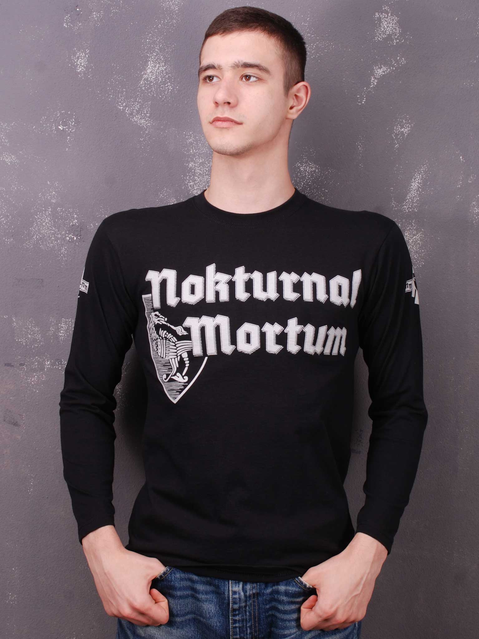 NOKTURNAL MORTUM - Слава Героям / Hailed Be The Heroes Long Sleeve