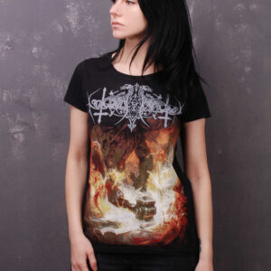 Nokturnal Mortum - Голос Сталі / The Voice Of Steel Album Cover 2015 Lady Fit T-Shirt