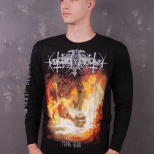 Nokturnal Mortum - Голос Сталі / The Voice Of Steel Album Cover 2015 (B&C) Long Sleeve
